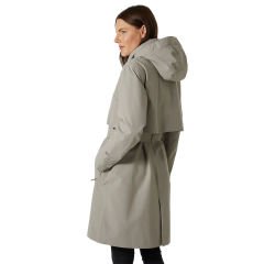 Helly Hansen Jane Kadın Yalıtımlı Trençkot Açık Kahverengi - XS