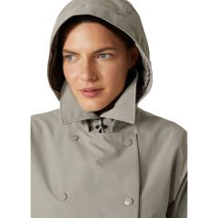 Helly Hansen Jane Kadın Yalıtımlı Trençkot Açık Kahverengi - XS