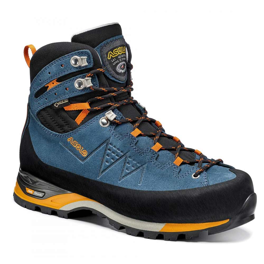 Asolo Traverse Gore Tex Kadın Trekking Botu 38(2/3) - Siyah/Petrol