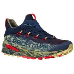 La Sportiva Tempesta Gore Tex Erkek Koşu Ayakkabısı 41,5 - Lacivert/Kırmızı