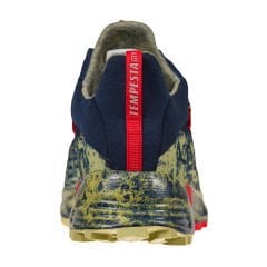 La Sportiva Tempesta Gore Tex Erkek Koşu Ayakkabısı 41,5 - Lacivert/Kırmızı