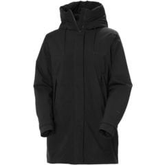Helly Hansen Victoria Kadın Su Geçirmez Yalıtımlı Yağmurluk Palto M - Siyah
