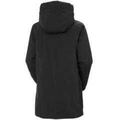 Helly Hansen Victoria Kadın Su Geçirmez Yalıtımlı Yağmurluk Palto M - Siyah