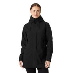Helly Hansen Victoria Kadın Su Geçirmez Yalıtımlı Yağmurluk Palto M - Siyah