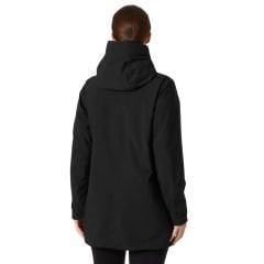 Helly Hansen Victoria Kadın Su Geçirmez Yalıtımlı Yağmurluk Palto M - Siyah