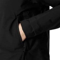 Helly Hansen Victoria Kadın Su Geçirmez Yalıtımlı Yağmurluk Palto M - Siyah