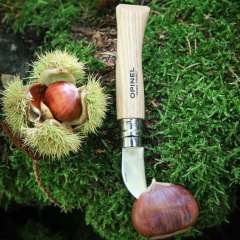 Opinel No 7 Sarımsak, Meyve ve Kestane  Bıçağı