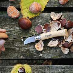 Opinel No 7 Sarımsak, Meyve ve Kestane  Bıçağı