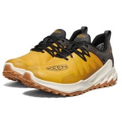 Keen Zionic Su Geçirmez Erkek Yürüyüş Ayakkabısı 43 - Sarı/Siyah