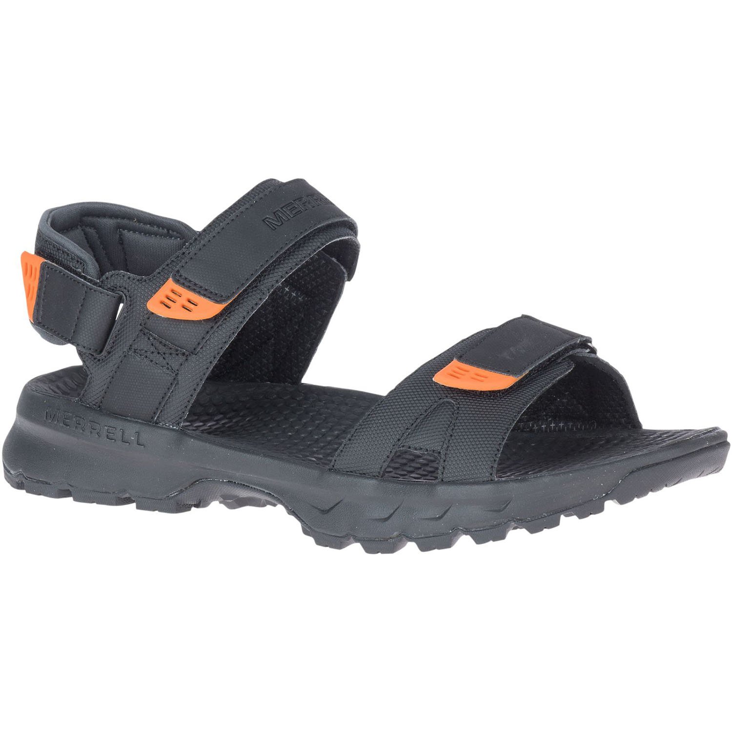 Merrell Cedrus Convert 3 Erkek Sandalet 46 - Siyah