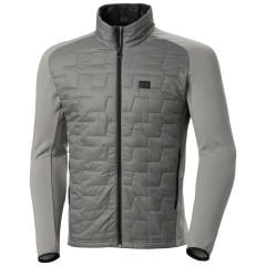 Helly Hansen LifaLoft Yalıtımlı Erkek Polar Ceket Gri