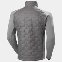 Helly Hansen LifaLoft Yalıtımlı Erkek Polar Ceket Gri