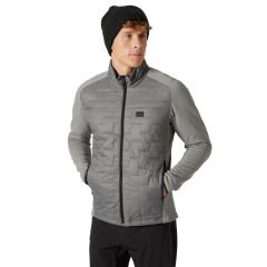Helly Hansen LifaLoft Yalıtımlı Erkek Polar Ceket Gri