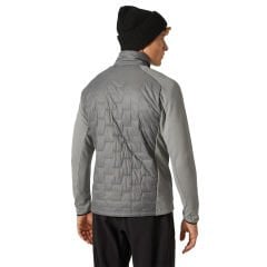 Helly Hansen LifaLoft Yalıtımlı Erkek Polar Ceket Gri