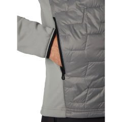 Helly Hansen LifaLoft Yalıtımlı Erkek Polar Ceket Gri