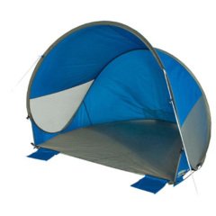 High Peak Palma Tek Kişilik Plaj Tentesi 1 KISI - Mavi/Gri