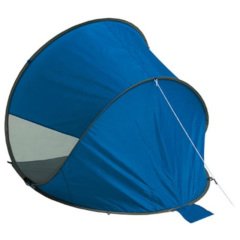 High Peak Palma Tek Kişilik Plaj Tentesi 1 KISI - Mavi/Gri