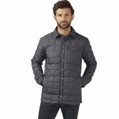 Rab DownTime Erkek Kaz Tüyü Kapitoneli Gömlek - Ceket