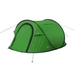 High Peak Vision 3 Kişilik Kamp Çadırı 3 KISI - Yeşil