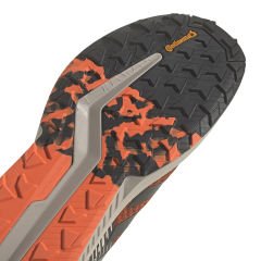 Adidas Terrex Soulstride Gore Tex Erkek Arazi Koşu Ayakkabısı 44  2/3 - Kiremit/Gri