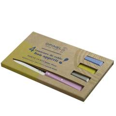 Opinel Bon Appetit Ahşap 4'lü Biftek Bıçak Seti