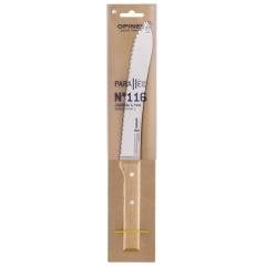 Opinel Parallele No:116 Paslanmaz Çelik Ekmek Bıçağı