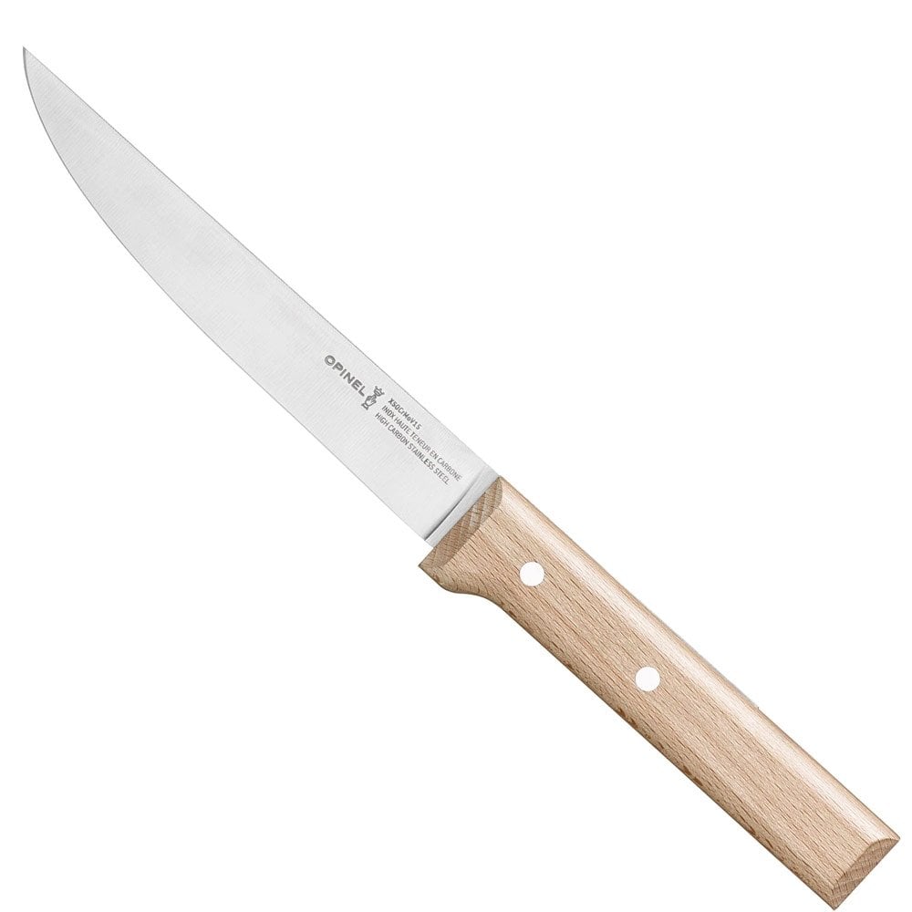 Opinel Parallele Carving No:120  Paslanmaz Çelik Mutfak Bıçağı