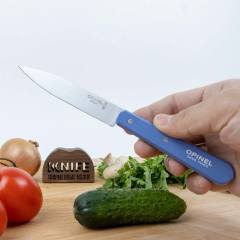 Opinel Essential No:112 Paslanmaz Çelik Soyma Bıçağı