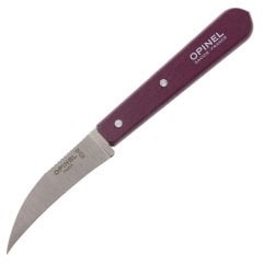 Opinel Essential No:114 Paslanmaz Çelik Sebze Bıçağı Mor