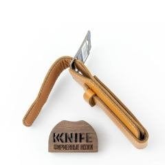 Opinel Chic No 7 8 9 10 Uyumlu Deri Çakı Kılıfı