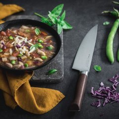 Opinel Forges 1890 Paslanmaz Çelik Şef Bıçağı (17 cm)