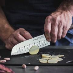 Opinel Forges 1890 Paslanmaz Çelik Santoku Bıçağı