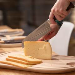 Opinel Forges 1890 Paslanmaz Çelik Santoku Bıçağı