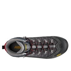 Asolo Drifter I Evo Gore Tex Erkek Trekking Botu 47/1/2) - Siyah/Gri