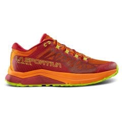 La Sportiva Karacal Erkek Koşu Ayakkabısı 46,5 - Kırmızı/Turuncu