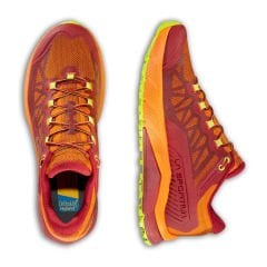 La Sportiva Karacal Erkek Koşu Ayakkabısı 46,5 - Kırmızı/Turuncu