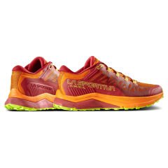 La Sportiva Karacal Erkek Koşu Ayakkabısı 46,5 - Kırmızı/Turuncu