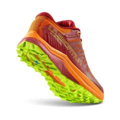 La Sportiva Karacal Erkek Koşu Ayakkabısı 46,5 - Kırmızı/Turuncu