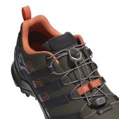 Adidas Terrex Swift 2.0 Gore Tex Kadın Trekking Ayakkabısı 39  1/3 - Haki/Siyah