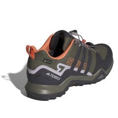 Adidas Terrex Swift 2.0 Gore Tex Kadın Trekking Ayakkabısı 39  1/3 - Haki/Siyah