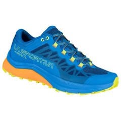 La Sportiva Karacal Erkek Koşu Ayakkabısı 45,5 - Mavi/Turuncu