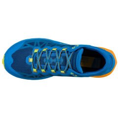 La Sportiva Karacal Erkek Koşu Ayakkabısı 45,5 - Mavi/Turuncu