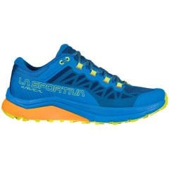 La Sportiva Karacal Erkek Koşu Ayakkabısı 45,5 - Mavi/Turuncu