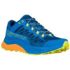 La Sportiva Karacal Erkek Koşu Ayakkabısı 45,5 - Mavi/Turuncu