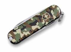 Victorinox 0.6223.94 Klasik Kamuflajlı Çakı Kamuflaj