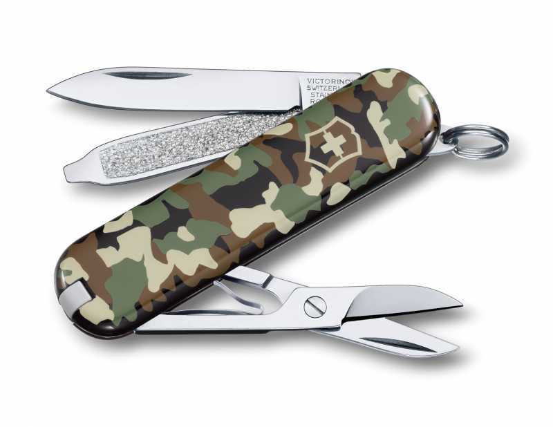Victorinox 0.6223.94 Klasik Kamuflajlı Çakı Kamuflaj