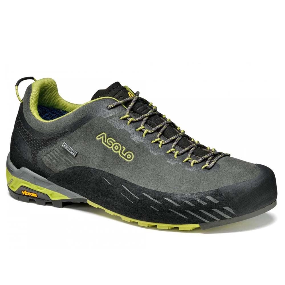 Asolo Eldo LTH Erkek Gore Tex Ayakkabı 43(2/3) - Füme/Yeşil