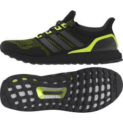 Adidas Ultraboost 1.0 Erkek Koşu Ayakkabısı 46  2/3 - Siyah/Yeşil