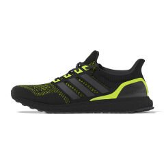 Adidas Ultraboost 1.0 Erkek Koşu Ayakkabısı 46  2/3 - Siyah/Yeşil