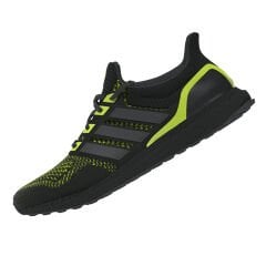 Adidas Ultraboost 1.0 Erkek Koşu Ayakkabısı 46  2/3 - Siyah/Yeşil